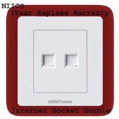 Picture of Wener Super  Premium Quality Double Internet Socket -(3 Years Repless Warranty)