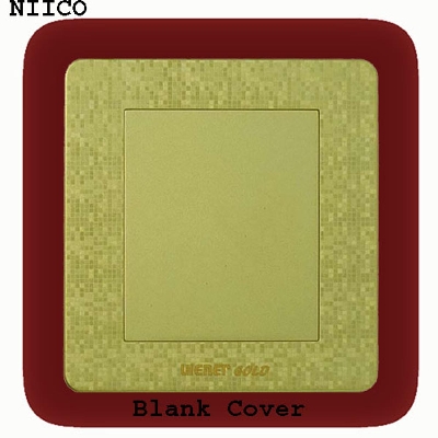 Picture of Exclusive  Winer Gold Blank Cover