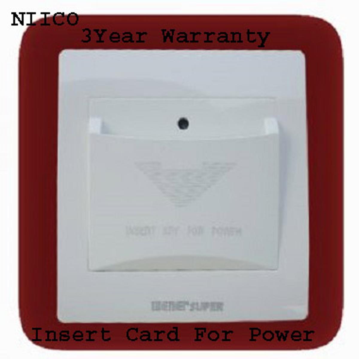 Picture of Wener Super  Premium Quality  Insert Card for Power-(7 Years Repless Warranty)