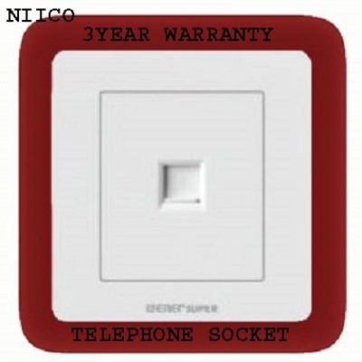 Picture of Wener Super  Premium Quality Telephone Socket -(3 Years Repless Warranty)