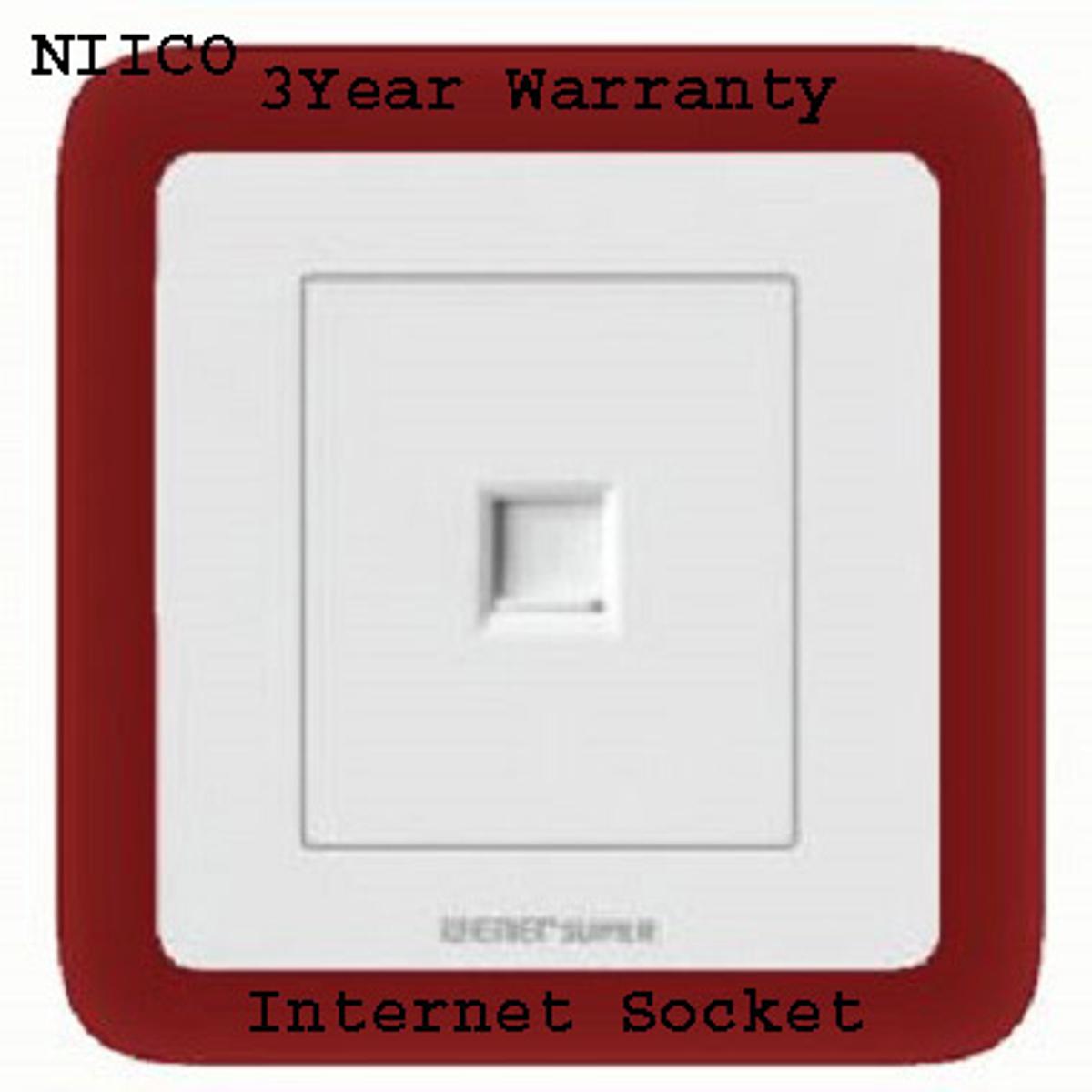 Picture of Wener Super  Premium Quality Internet Socket -(3 Years Repless Warranty)