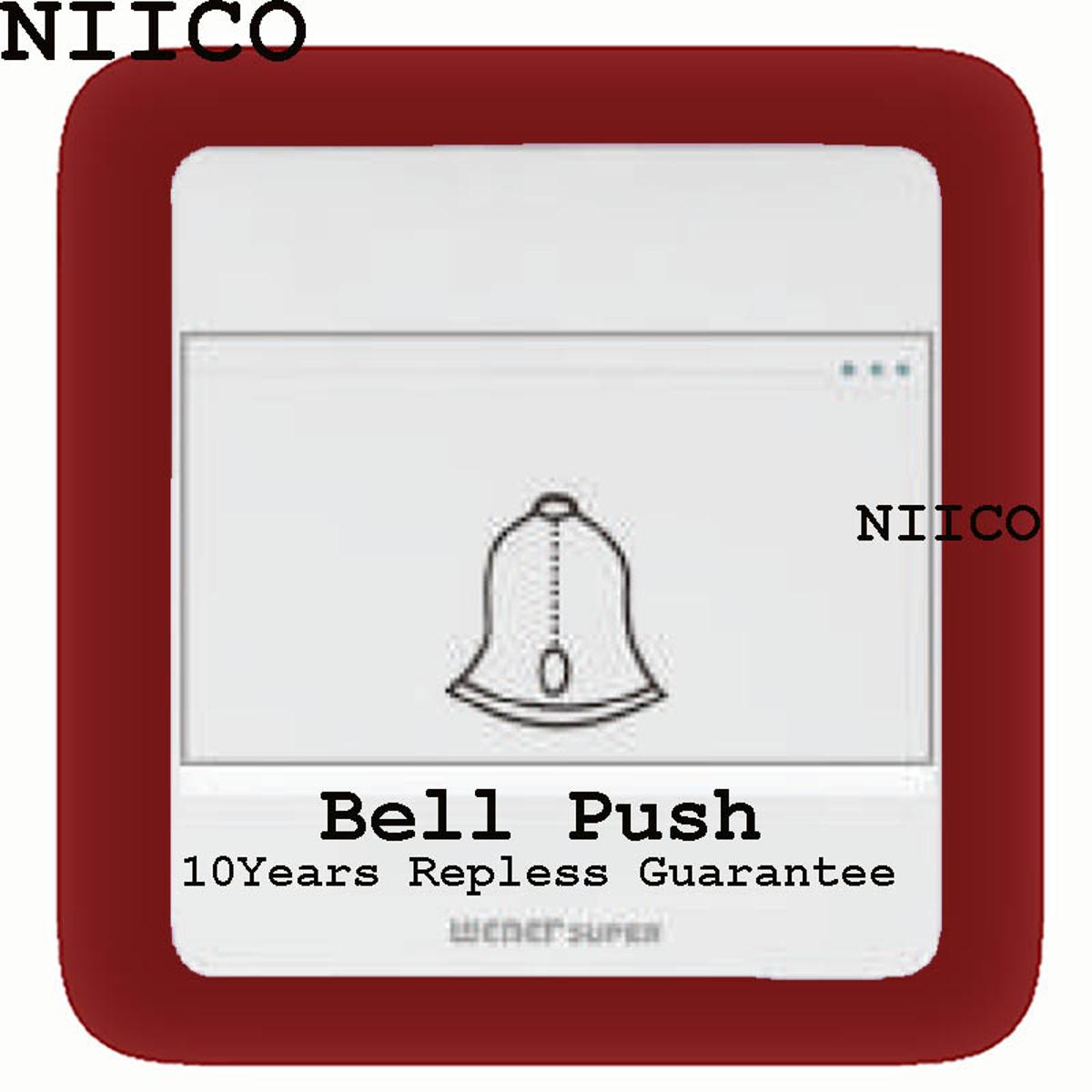 Picture of Wiener Super  Premium Quality Bell Push -(10 Years Repless Warranty)