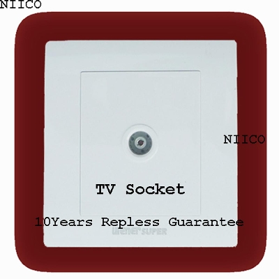Picture of Wiener Super  Premium Quality TV Socket -(10 Years Repless Warranty)