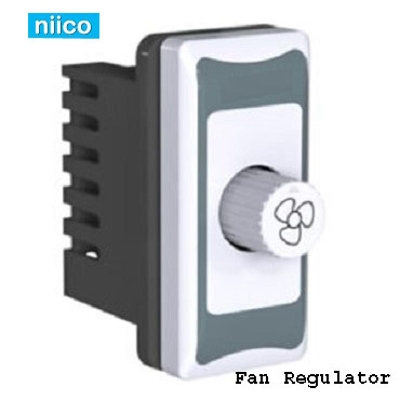 Picture of PIANO Fan Regulator Switch -GRAY Color