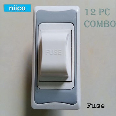 Picture of PIANO Fuse -GRAY Color(12 Pice Combo)