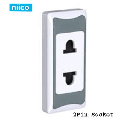 Picture of PIANO 2 PIN SOCKET -GRAY Color