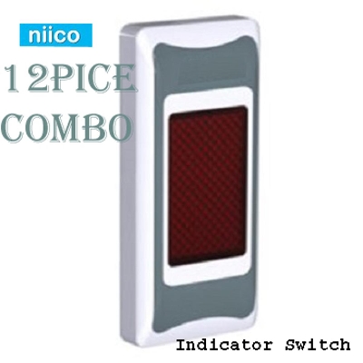 Picture of PIANO Indicator -GRAY Color(12 Pice Combo)
