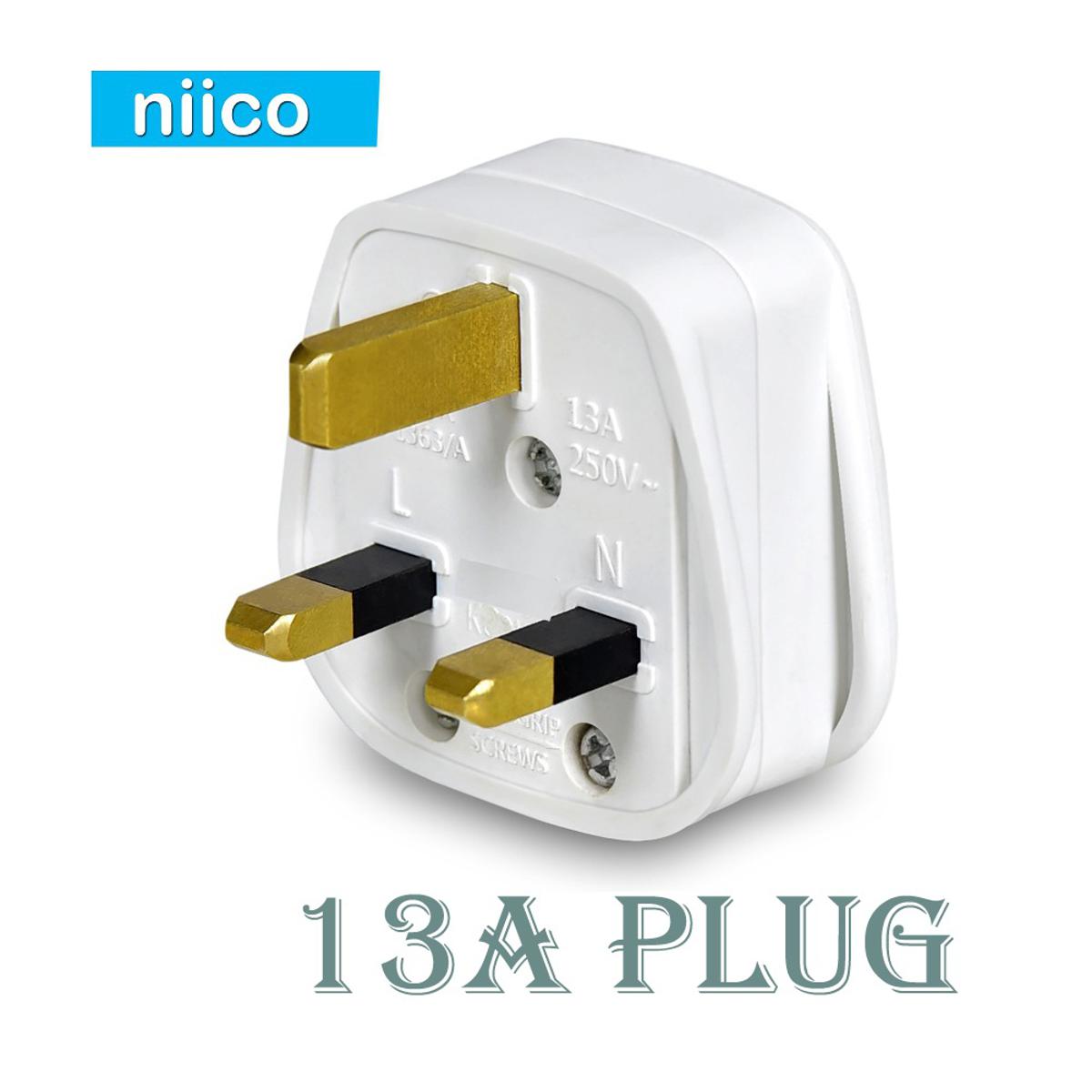 Picture of Heavy Duty  13 Ampere Plug For Oven,Electric Kettle,Fridge and other Accessories