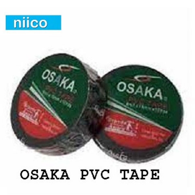 Picture of Osaka PVC Tape-Black (18 mm)