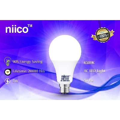 Picture of LED Bulb Heavy Duty ECO niico- 5 Watt For Bathroom ,Kitchen (Pin System Holder)