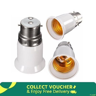 Picture of Bulb Base Socket Holder Converter (Patch To Pin)