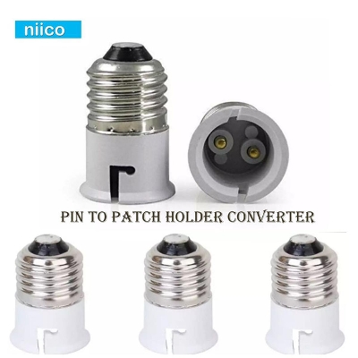 Picture of Bulb Base Socket Holder Converter ( Pin To Patch)