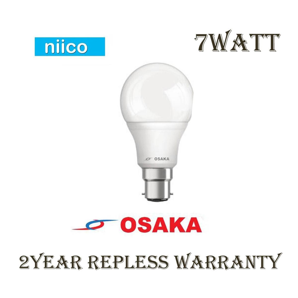 Picture of LED Bulb Heavy Duty ECO 7 Watt -OSAKA(2 Years Warranty)-Pin System Holder
