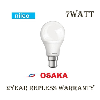 Picture of LED Bulb Heavy Duty ECO 7 Watt -OSAKA(2 Years Warranty)-Pin System Holder