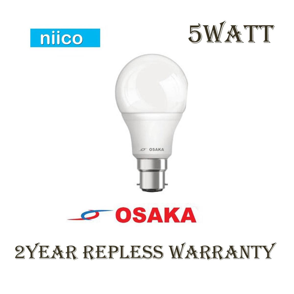 Picture of LED Bulb Heavy Duty ECO 5 Watt -OSAKA(2 Years Warranty)-Pin System Holder