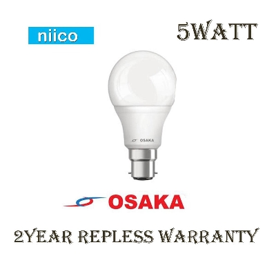 Picture of LED Bulb Heavy Duty ECO 5 Watt -OSAKA(2 Years Warranty)-Pin System Holder