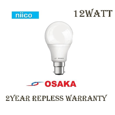 Picture of LED Bulb Heavy Duty ECO 12 Watt -OSAKA(2 Years Warranty)-Pin System Holder