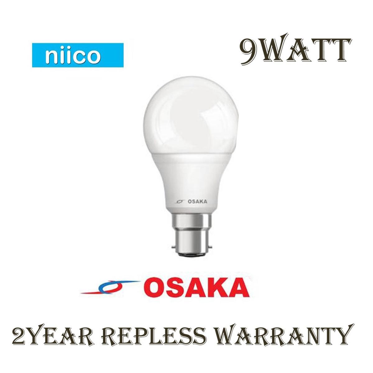 Picture of LED Bulb Heavy Duty ECO 9 Watt -OSAKA(2 Years Warranty)-Pin System Holder