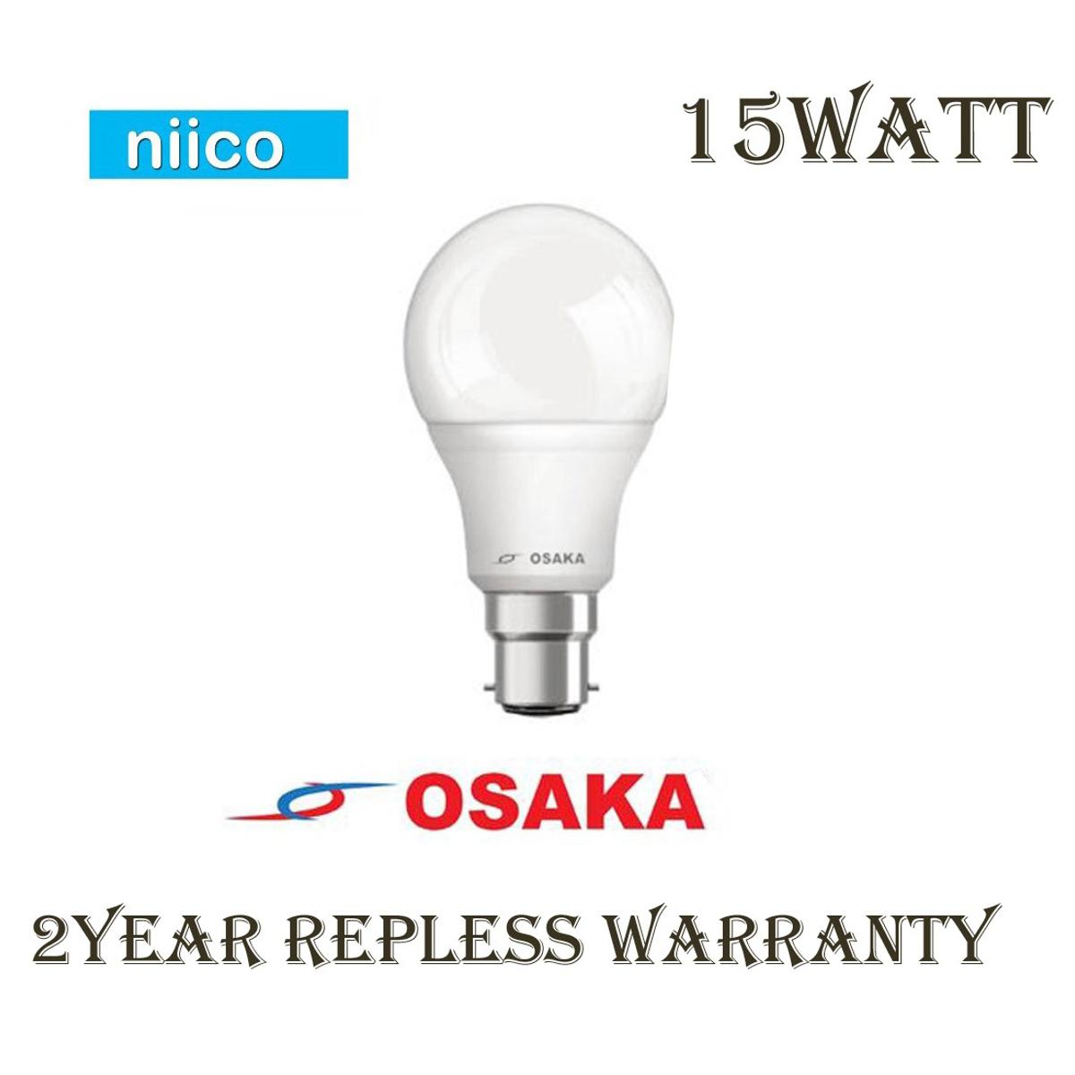 Picture of LED Bulb Heavy Duty ECO 15 Watt -OSAKA(2 Years Warranty)-Pin system Holder