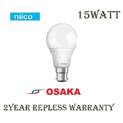Picture of LED Bulb Heavy Duty ECO 15 Watt -OSAKA(2 Years Warranty)-Pin system Holder