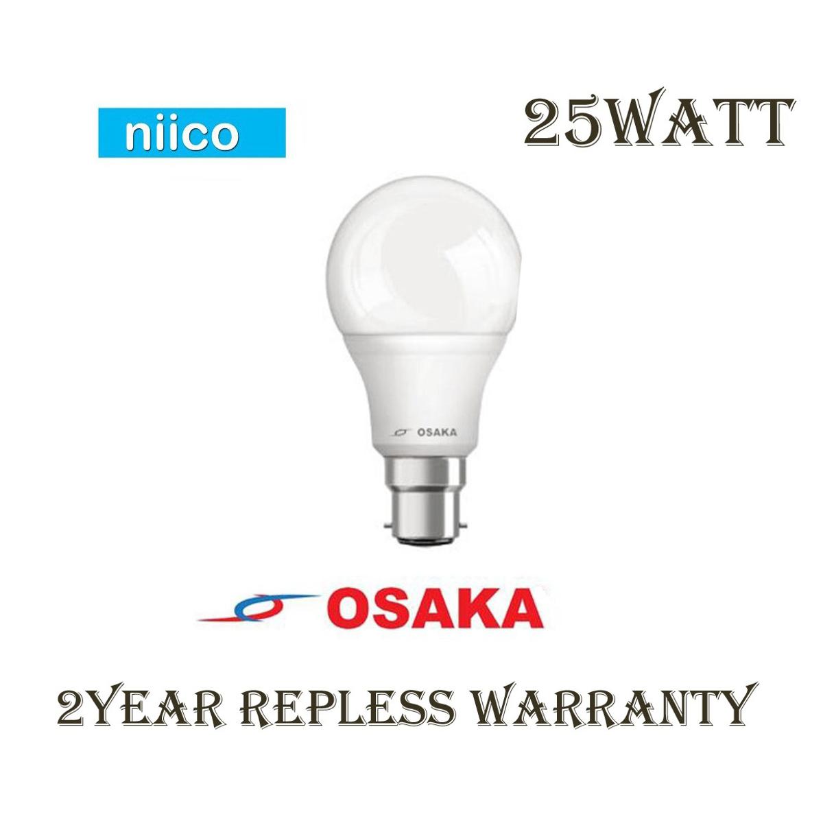 Picture of LED Bulb Heavy Duty ECO 25 Watt -OSAKA(2 Years Warranty)-Pin Type Holder