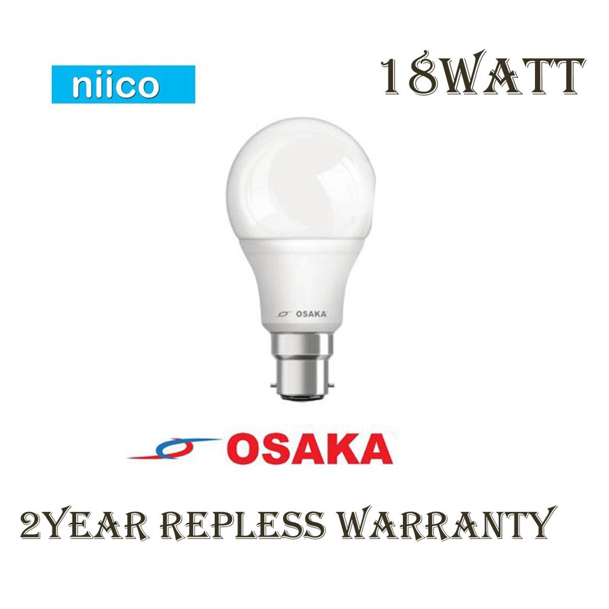 Picture of LED Bulb Heavy Duty ECO 18 Watt -OSAKA(2 Years Warranty)-Pin System Holder