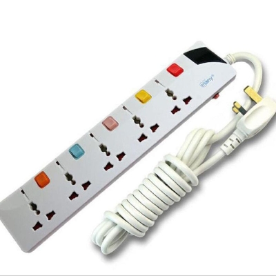 Picture of Multi Plug Heavy Duty 5 Gang Model MTS-G157-3Pin Plug/3 Meter Wire