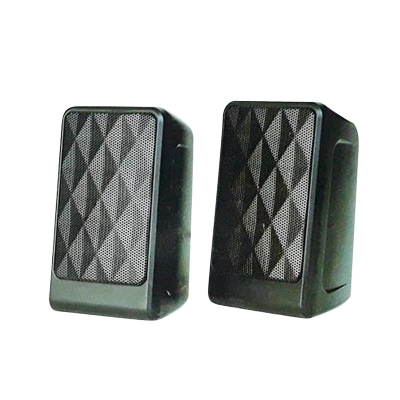 Picture of D10 Heavy Duty Speaker  3D Sound Multimedia Speaker Mini USB 2.0