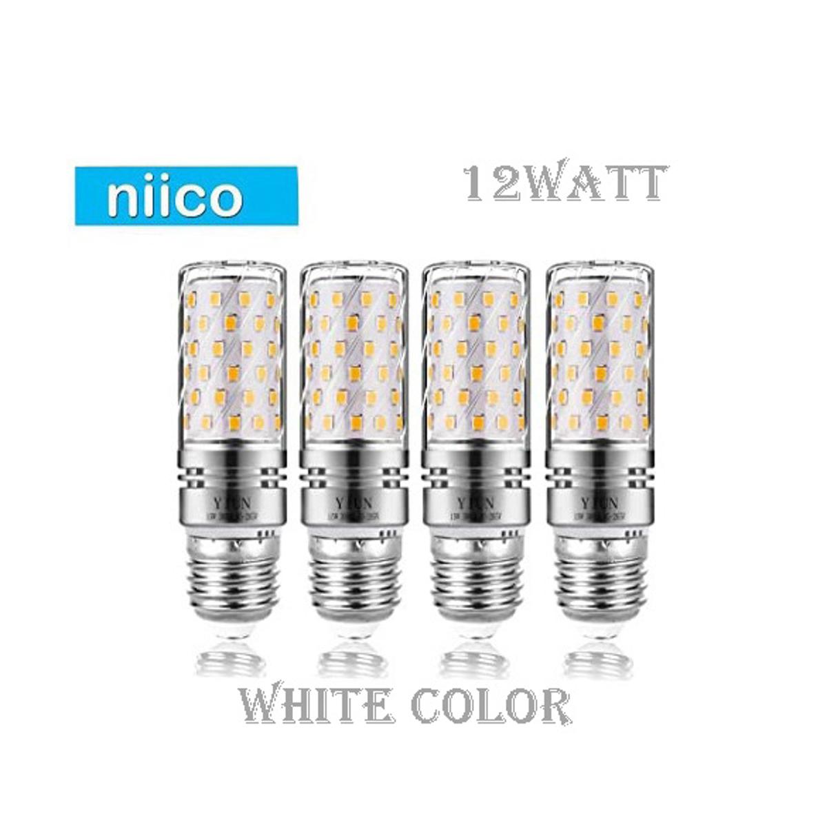 Picture of LED Exclusive  Candle Light Bulb 12 Watt -White Color(Pass Type Holder)