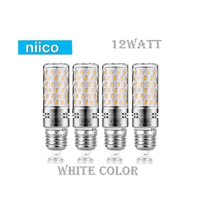 Picture of LED Exclusive  Candle Light Bulb 12 Watt -White Color(Pass Type Holder)