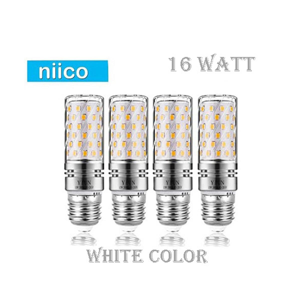 Picture of LED Exclusive Candle Light Bulb 16 Watt -White Color(Pass Type Holder)