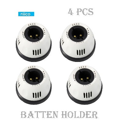 Picture of Batten Holder Exclusive For Pin Type Light (4 PCS Combo)