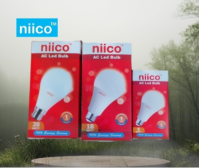 Picture of ECO LED Bulb Premium Quality niico-20 Watt Pass Type holder (1 Year Warranty)
