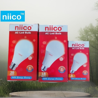Picture of ECO LED Bulb Premium Quality niico-20 Watt Pin Type holder (1 Year Warranty)