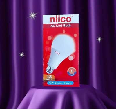 Picture of ECO LED Bulb Premium Quality niico-18 Watt Pass Type holder (1 Year Warranty)
