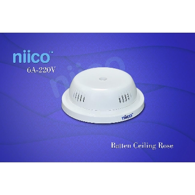 Picture of Batten Ceiling Rose  Holder Exclusive For Pin Type Light Model-niico 027 (12 PCS Combo)