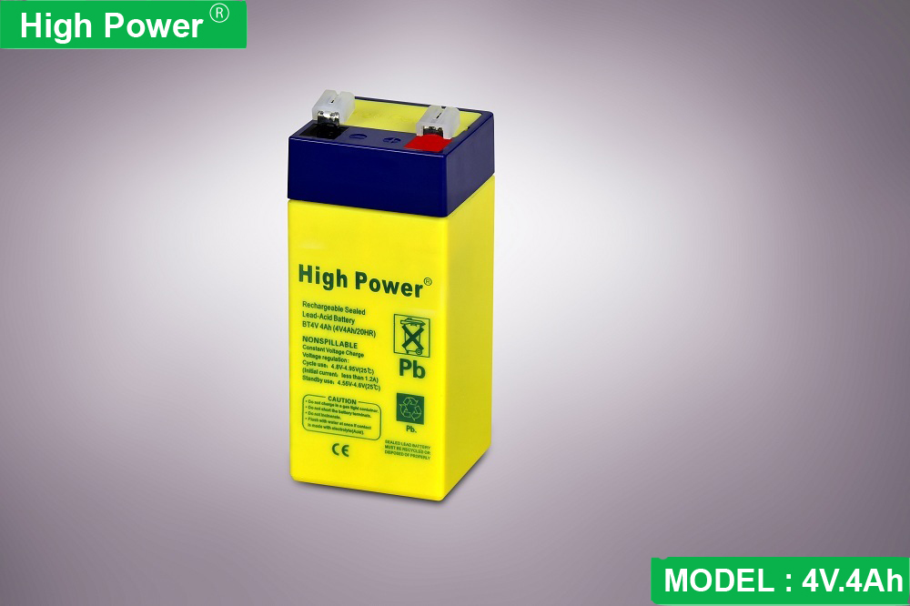 Picture of Weight Scale  Heavy Duty Battery Rechargeable  Maintenance free Model-4V4Ah