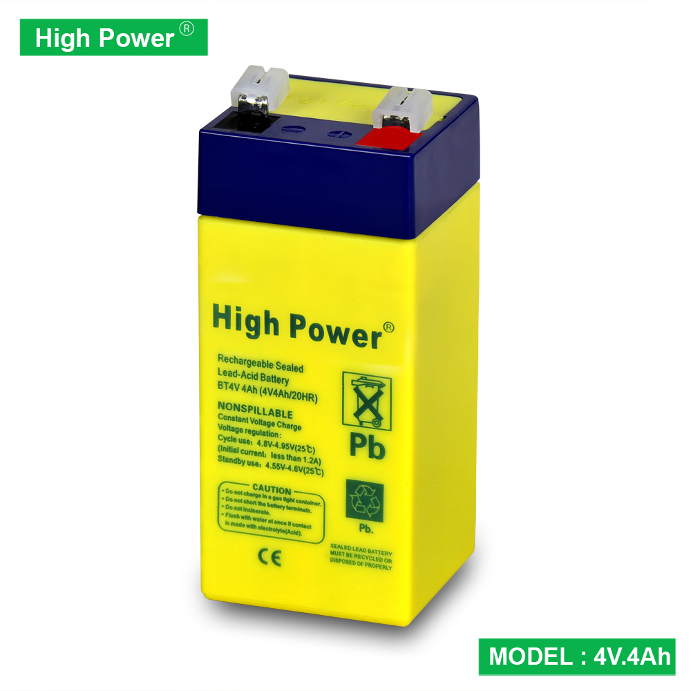 Picture of Weight Scale  Heavy Duty Battery Rechargeable  Maintenance free Model-4V4Ah
