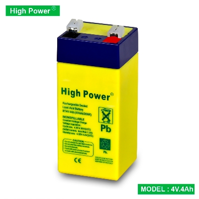 Picture of Weight Scale  Heavy Duty Battery Rechargeable  Maintenance free Model-4V4Ah