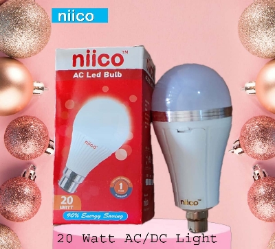 Picture of Double Battery AC/DC Emergency Led Light-20 Watt High Back Up