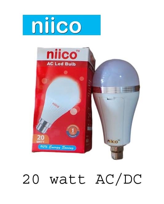 Picture of Double Battery AC/DC Emergency Led Light-20 Watt High Back Up