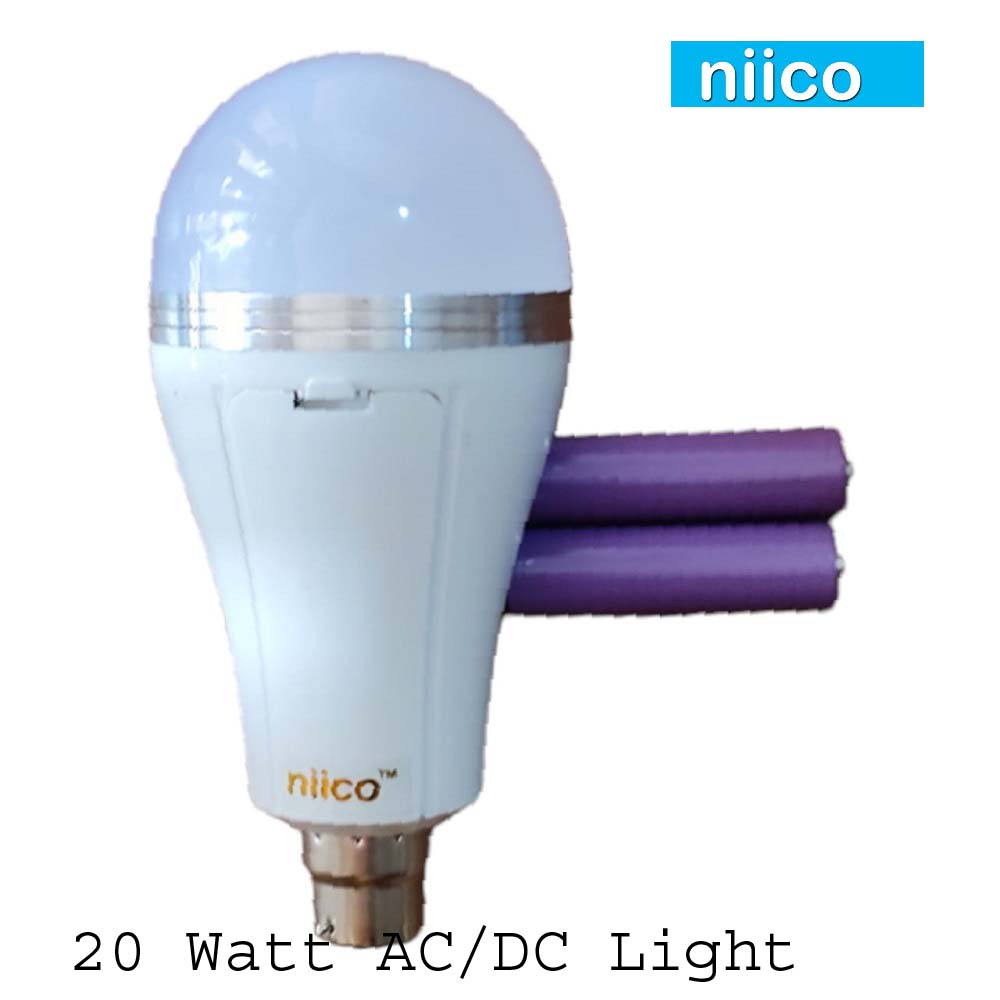 Picture of Double Battery AC/DC Emergency Led Light-20 Watt High Back Up