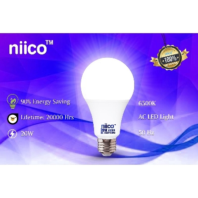 Picture of ECO LED Bulb Heavy Duty  20 Watt (Pass System Folder)