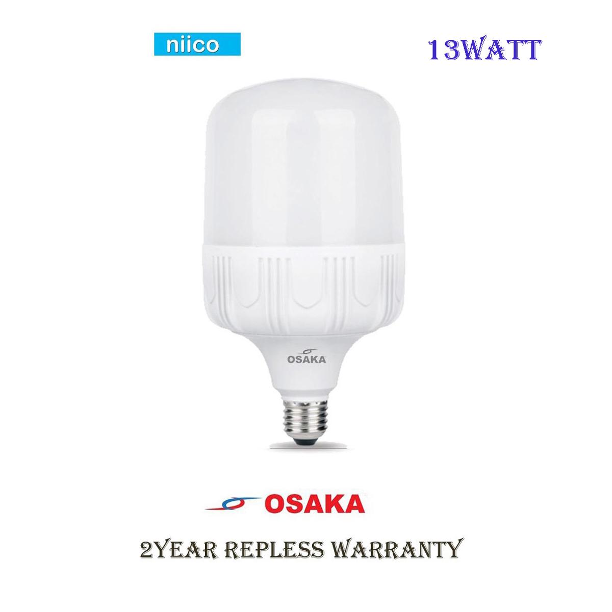 Picture of LED High Watt Bullet Bulb 13 Watt -OSAKA(2 Years Warranty)