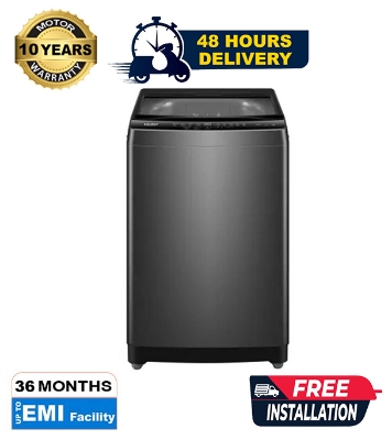 Picture of Haier 8Kg Top Loading Automatic Washing Machine (HWM80-316S6) Starry Silver