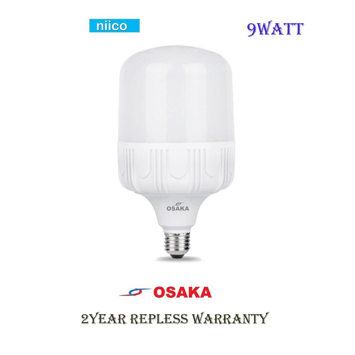 Picture of LED High Watt Bullet Bulb 9 Watt -OSAKA(2 Years Warranty)