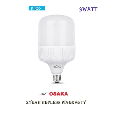 Picture of LED High Watt Bullet Bulb 9 Watt -OSAKA(2 Years Warranty)