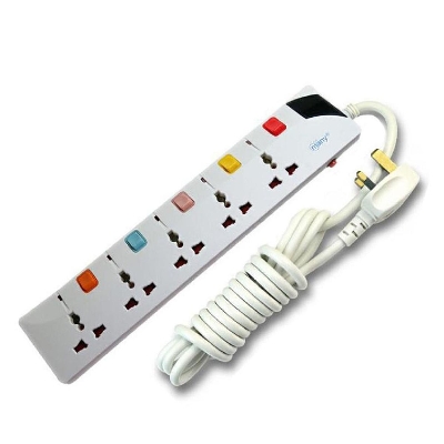 Picture of Multi Plug Heavy Duty 5 Gang Model MTS-G157-3Pin Plug/5 Meter Wire