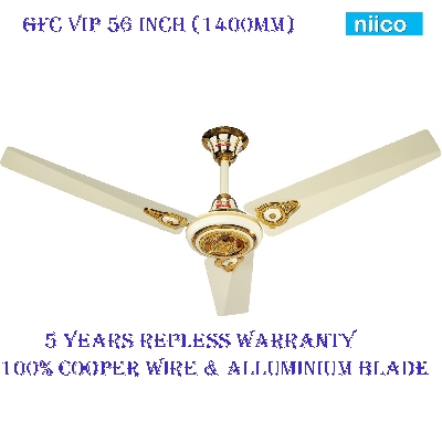 Picture of Ceiling Fan GFC VIP 56 inch -1400mm- Copper Wear & Aluminium Blade