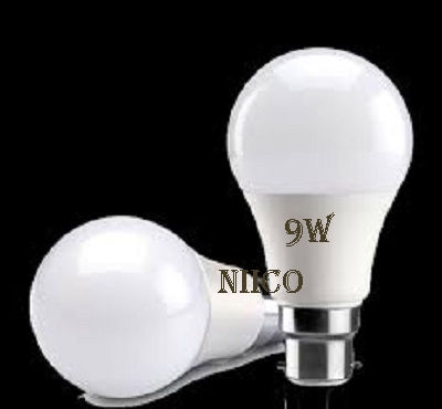 Picture of LED Bulb Heavy Duty ECO niico- 9 Watt For Bathroom ,Kitchen (Pin System Holder)